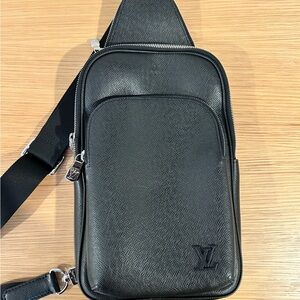 Louis Vuitton Black Crossbody Bag